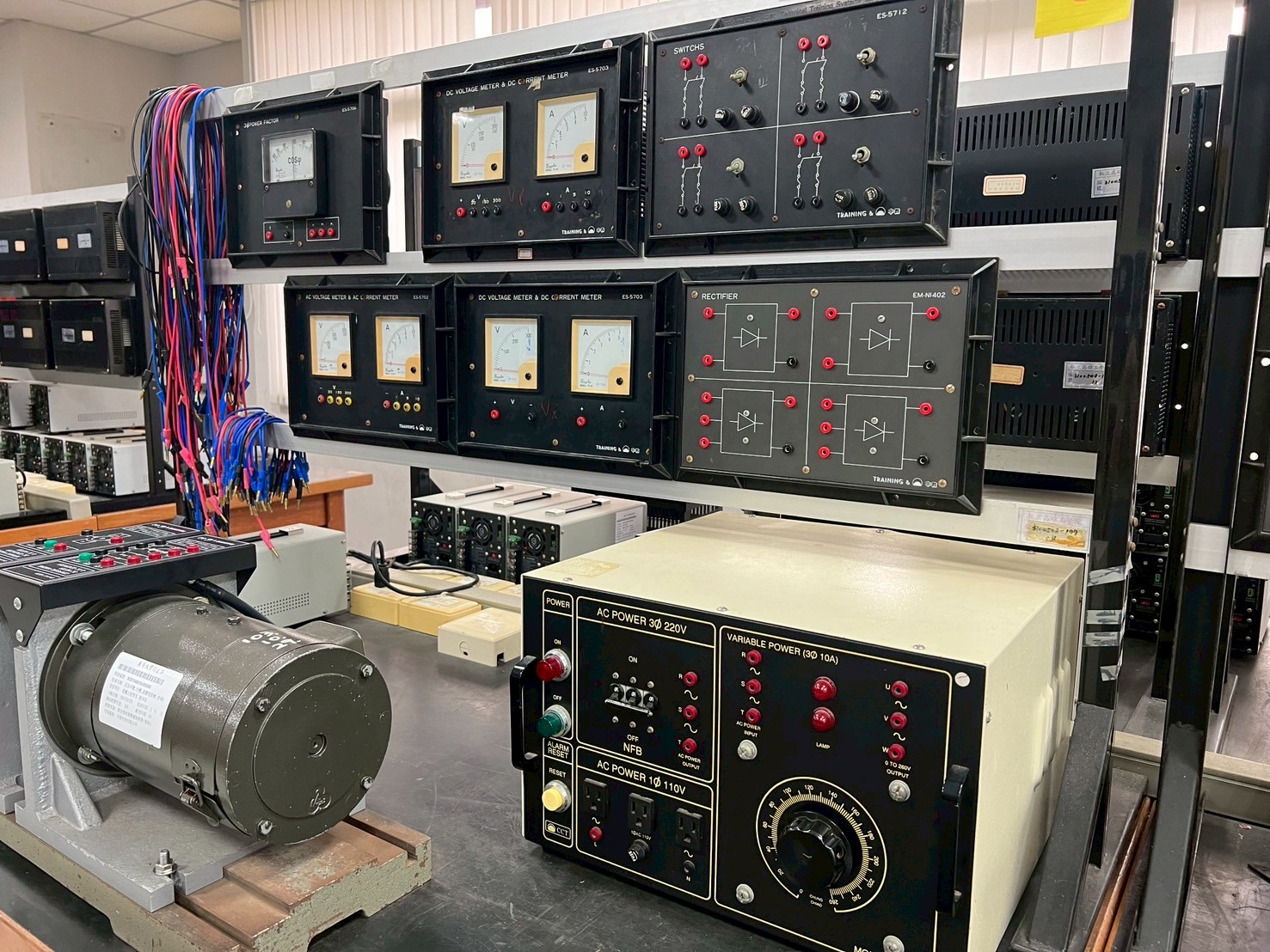 電機機械教學組件 1